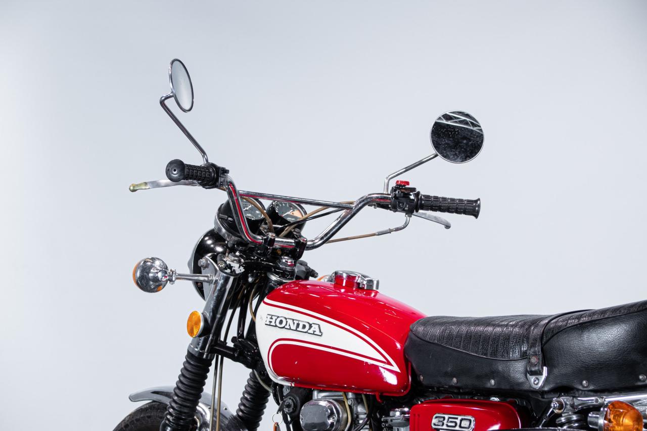 1973 Honda CL 350 SCRAMBLER