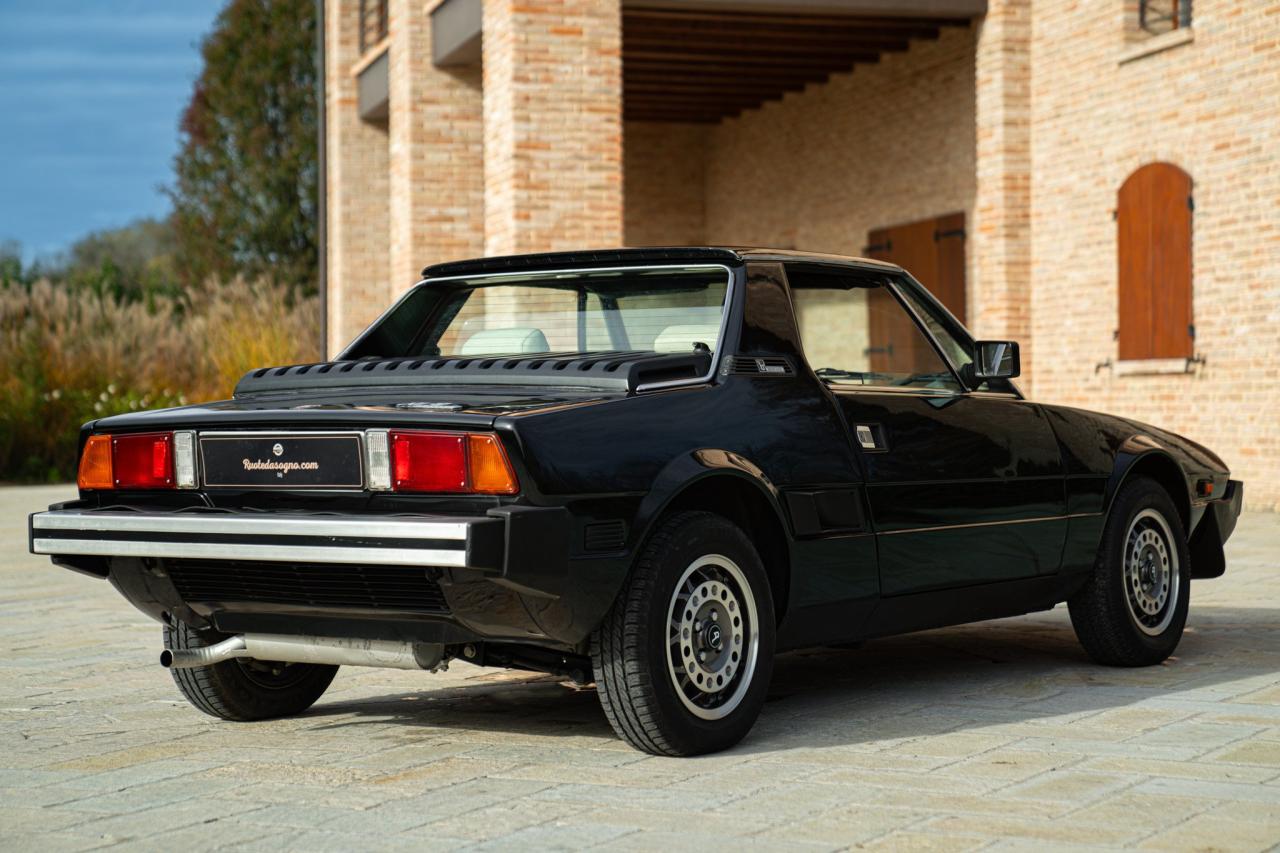 1981 Fiat X1/9 FIVE SPEED