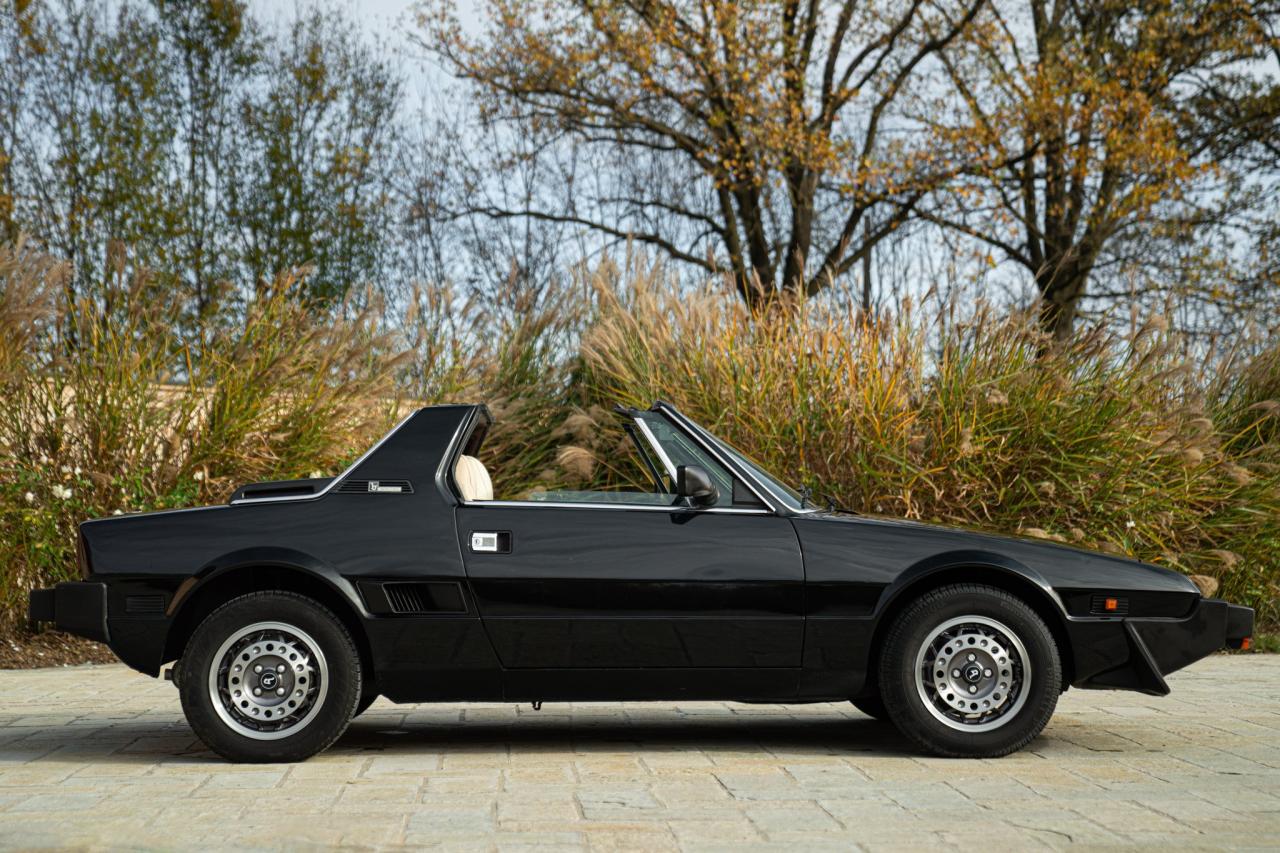 1981 Fiat X1/9 FIVE SPEED