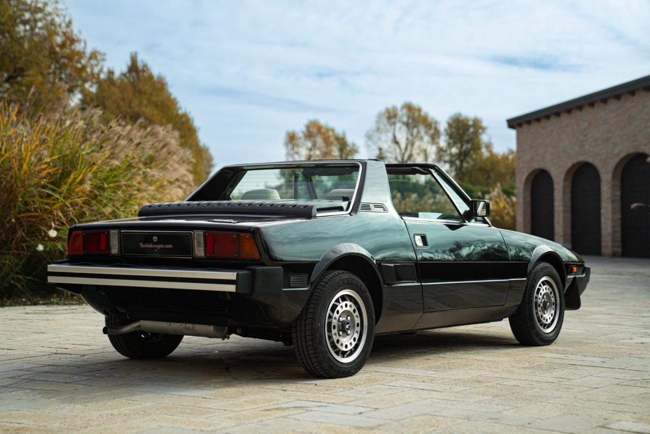 1981 Fiat X1/9 FIVE SPEED