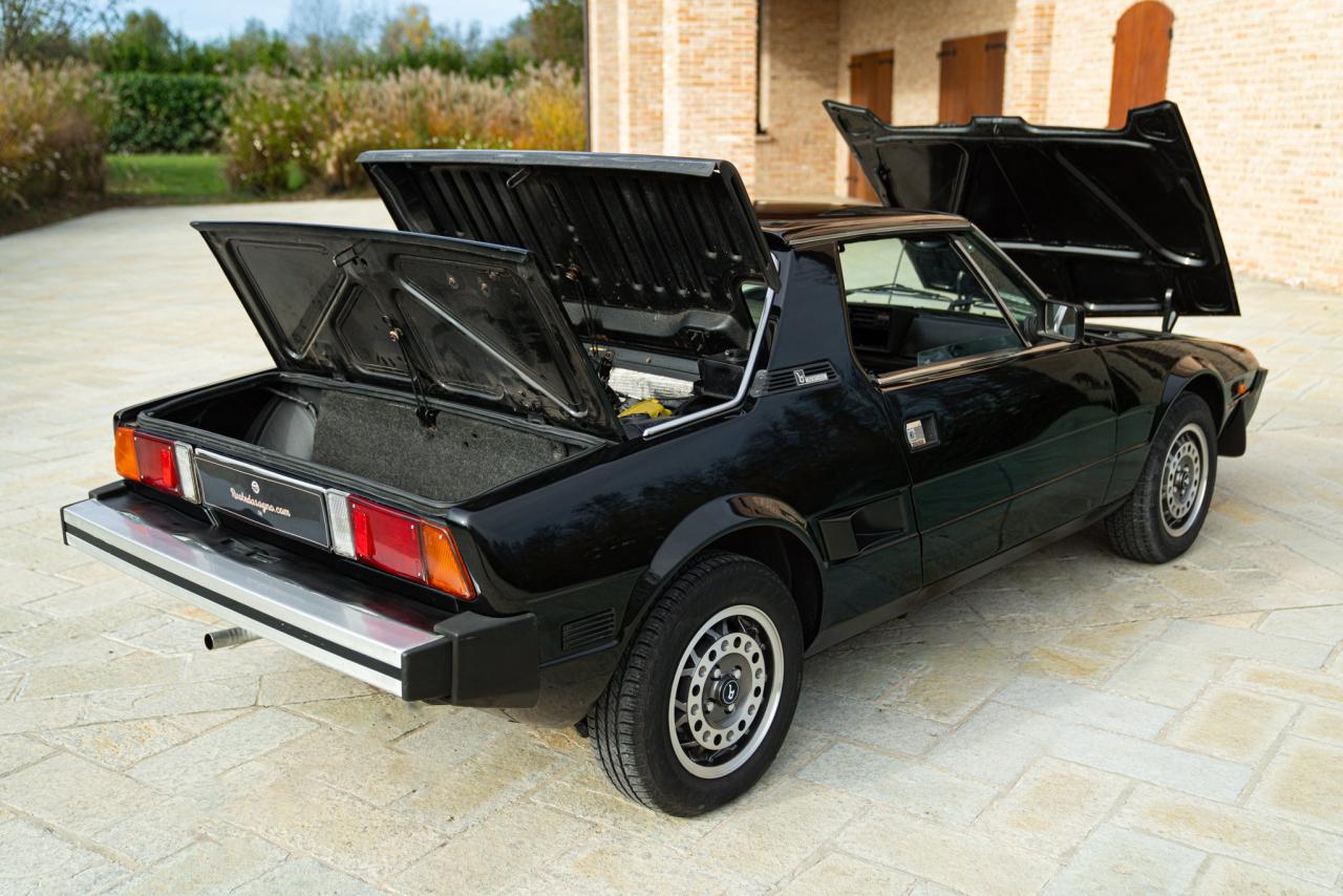 1981 Fiat X1/9 FIVE SPEED