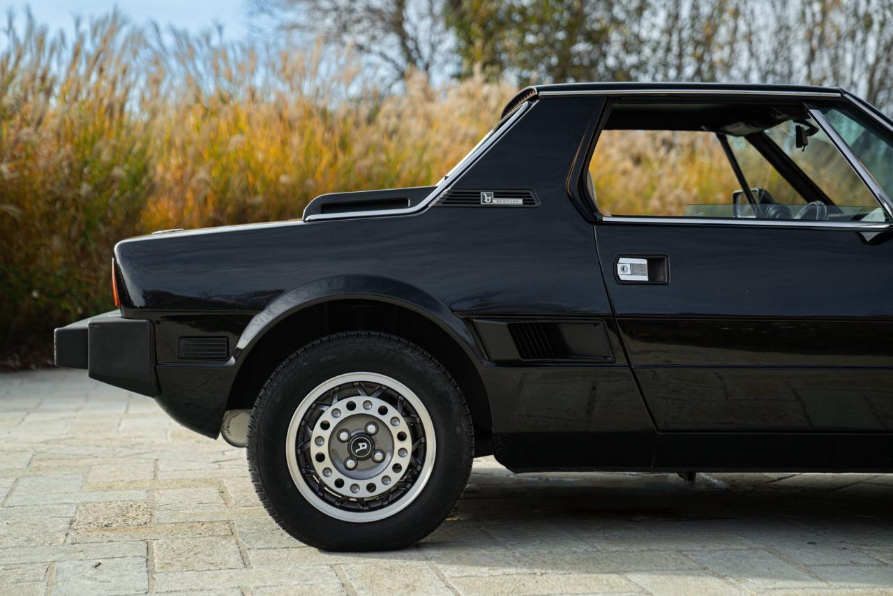 1981 Fiat X1/9 FIVE SPEED