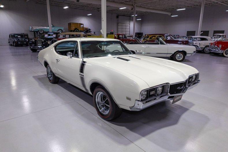 1968 Oldsmobile 442