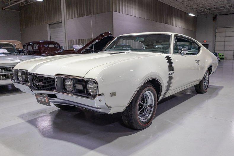 1968 Oldsmobile 442