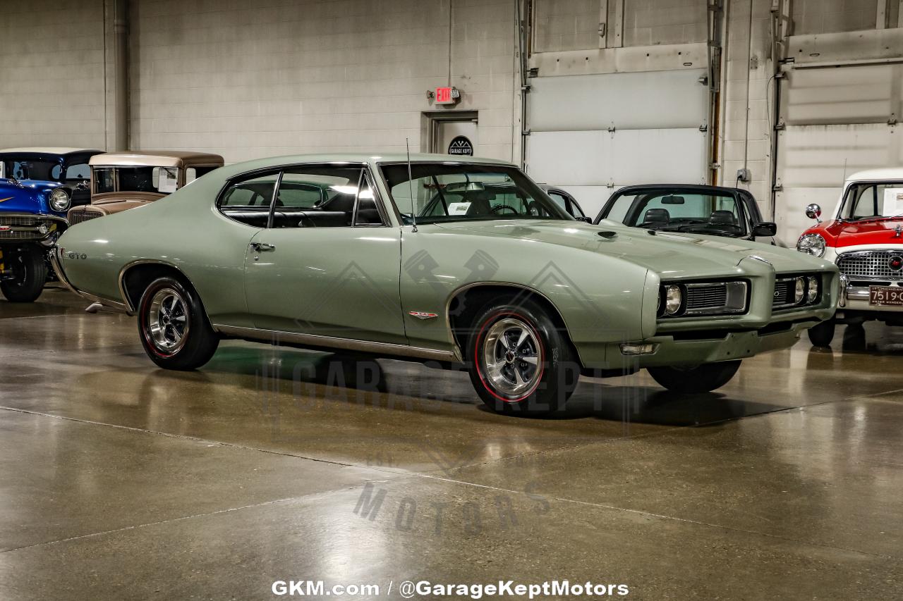 1968 Pontiac GTO