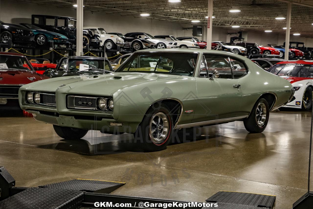 1968 Pontiac GTO