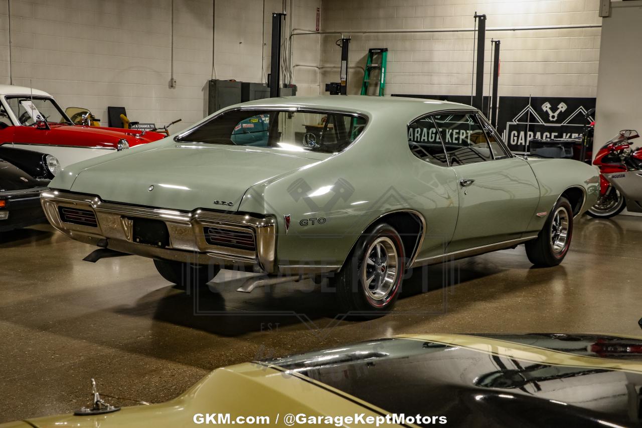 1968 Pontiac GTO