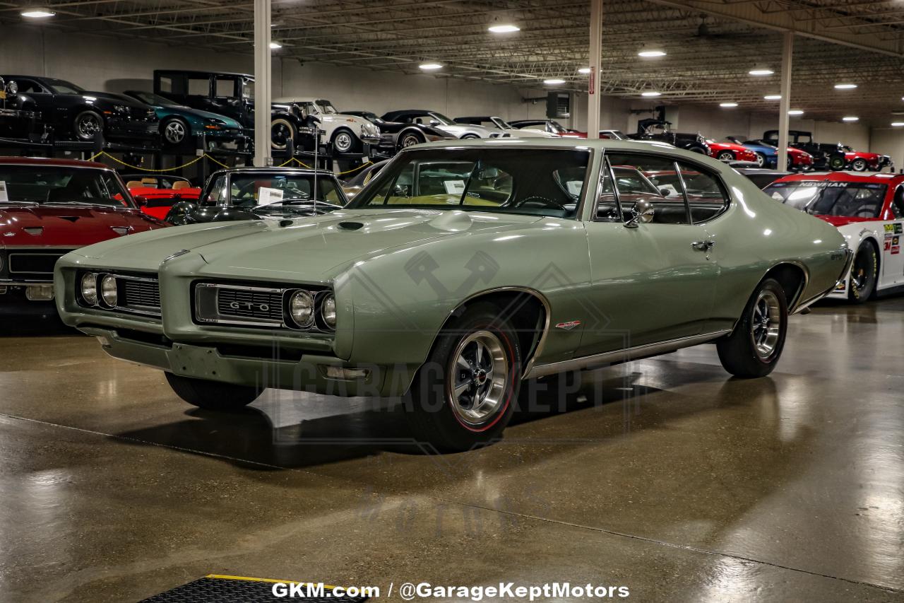 1968 Pontiac GTO