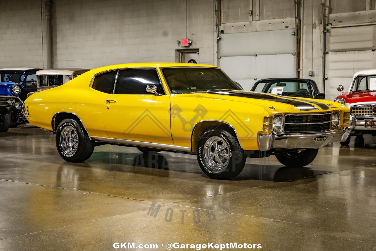 1972 Chevrolet Chevelle Malibu