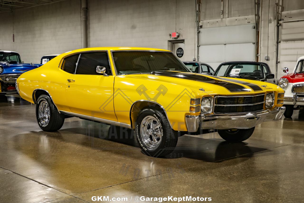 1972 Chevrolet Chevelle Malibu