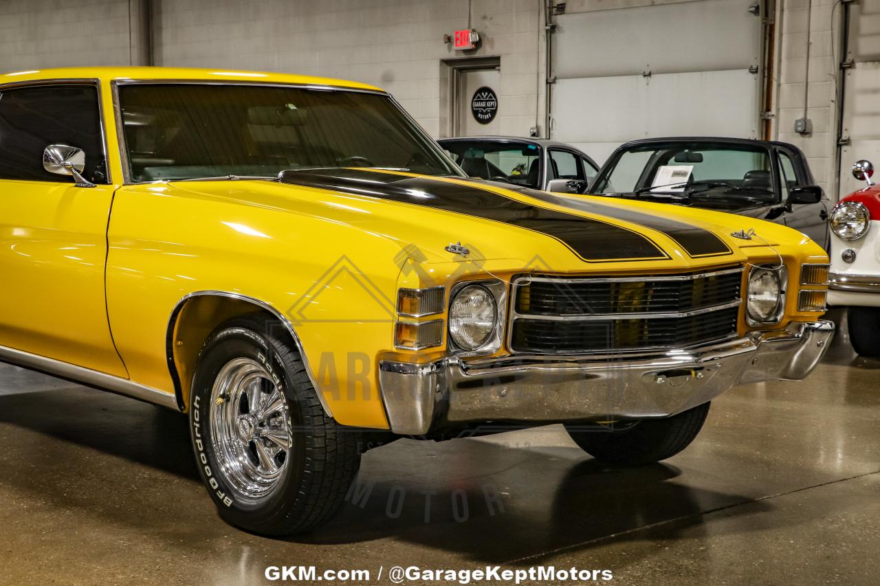 1972 Chevrolet Chevelle Malibu