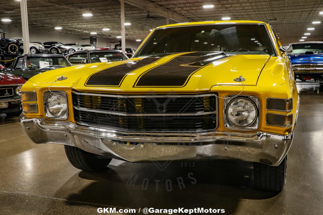 1972 Chevrolet Chevelle Malibu