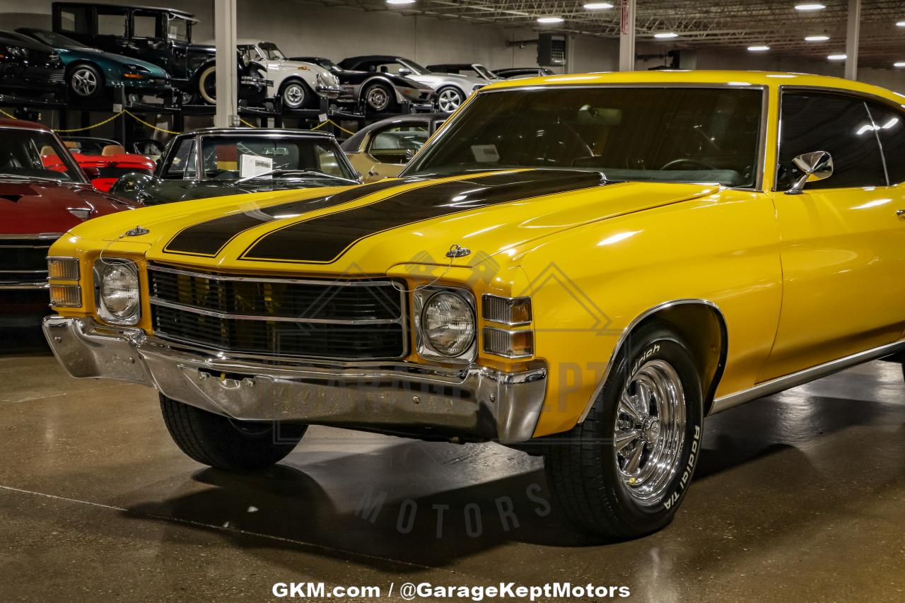 1972 Chevrolet Chevelle Malibu