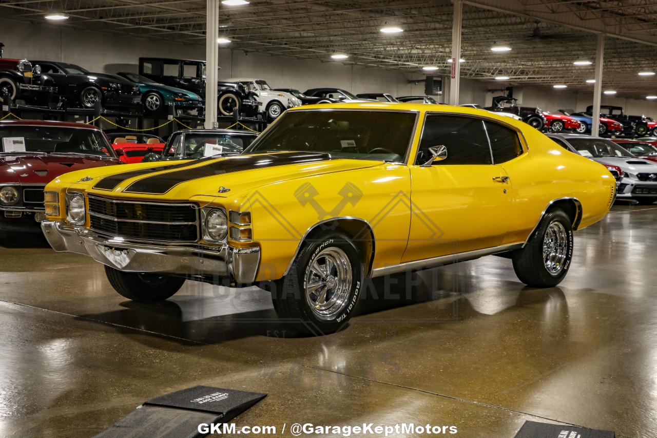 1972 Chevrolet Chevelle Malibu