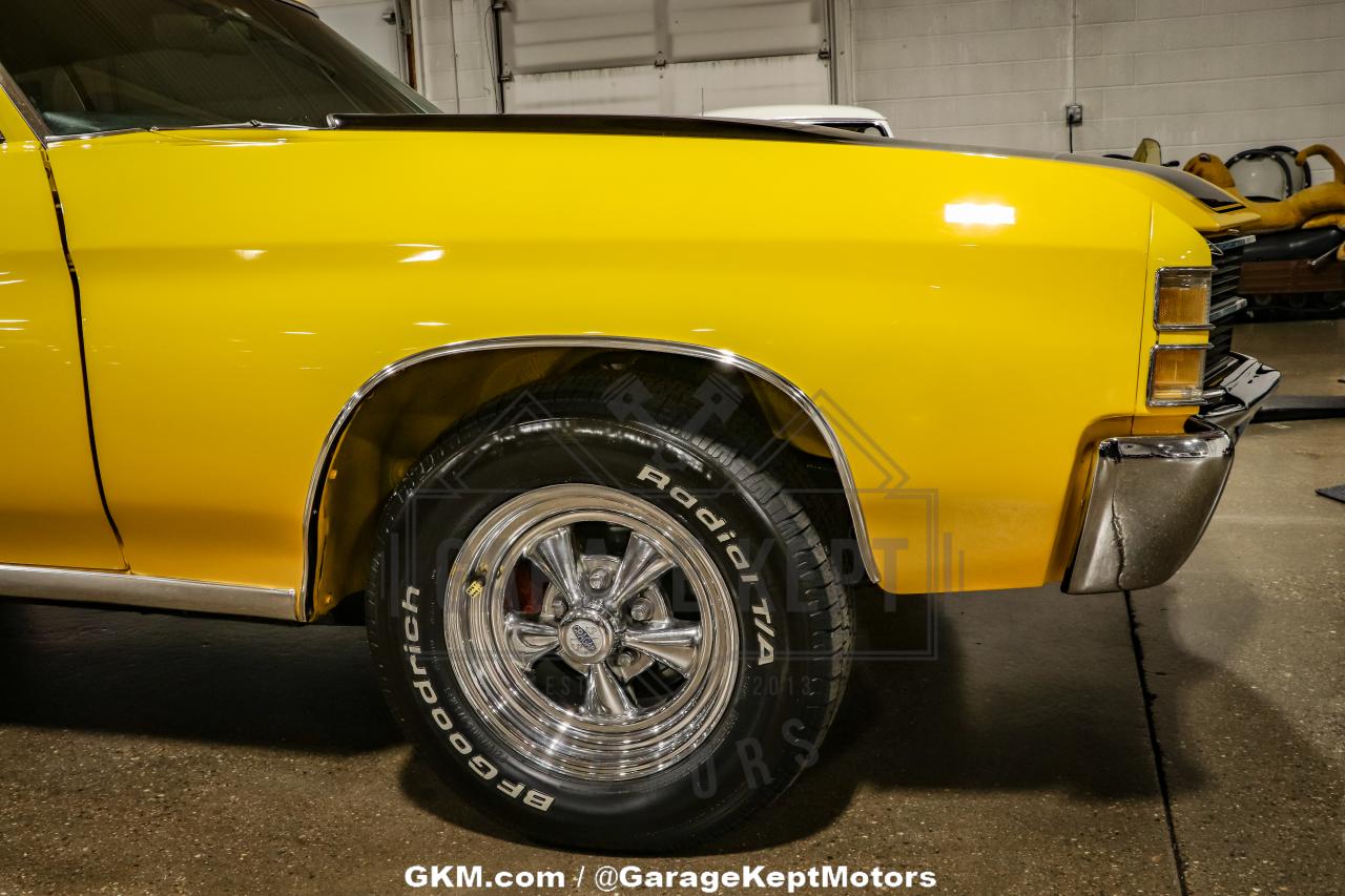 1972 Chevrolet Chevelle Malibu