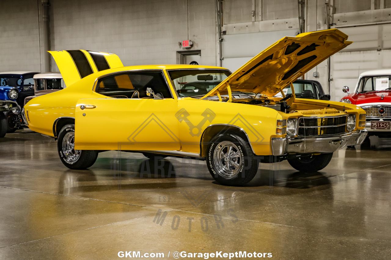 1972 Chevrolet Chevelle Malibu