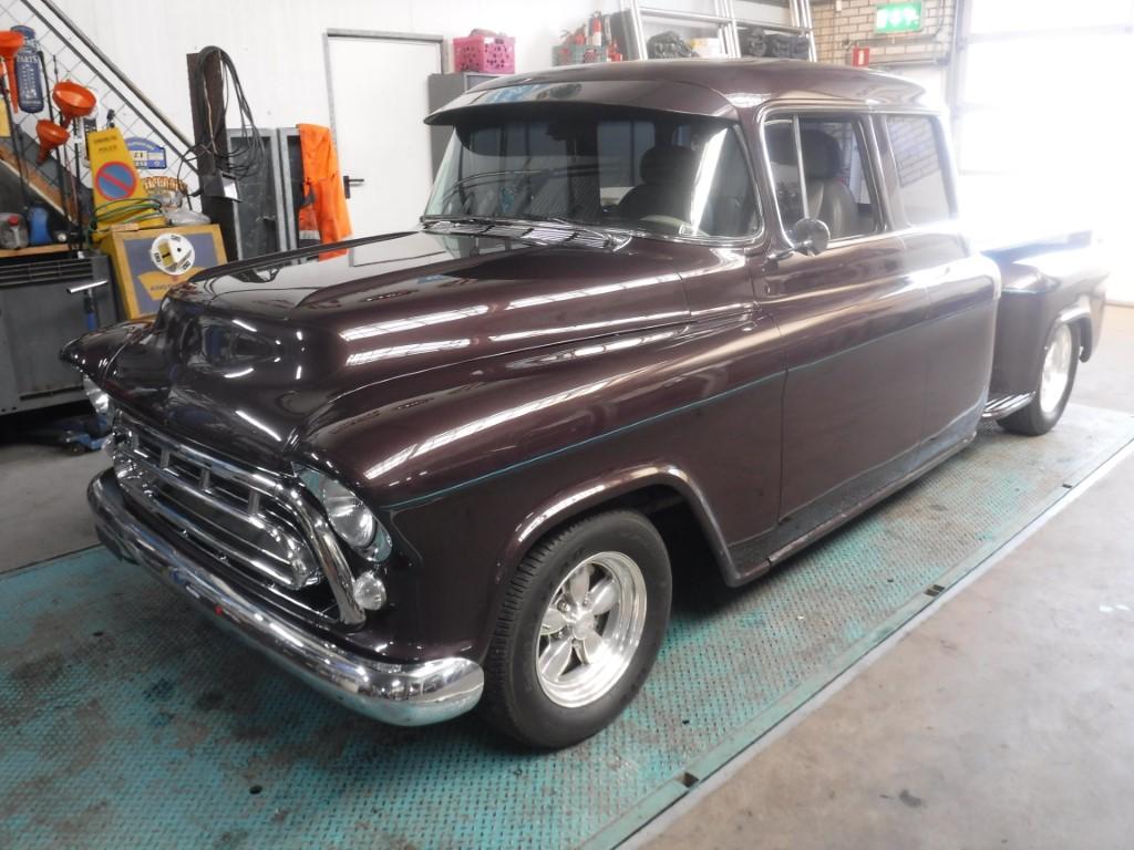 1957 Chevrolet Double Cabin Truck