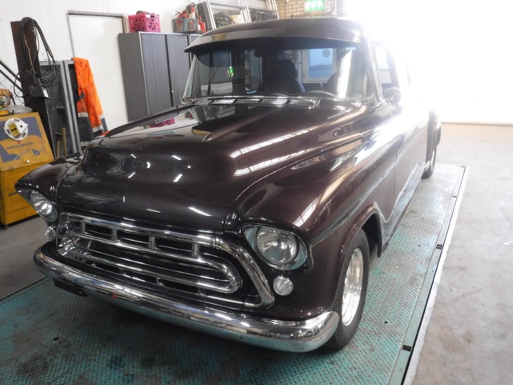 1957 Chevrolet Double Cabin Truck