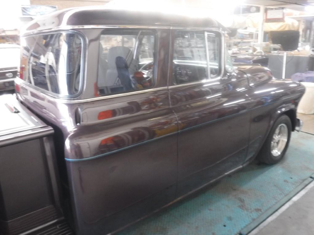 1957 Chevrolet Double Cabin Truck