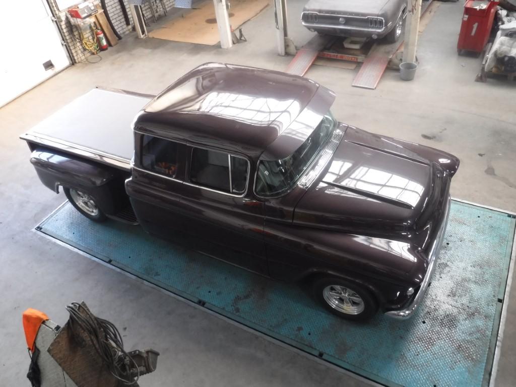 1957 Chevrolet Double Cabin Truck