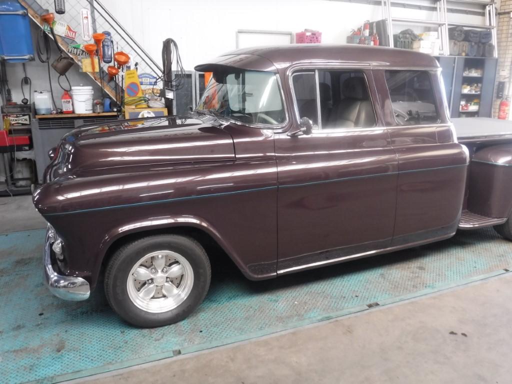 1957 Chevrolet Double Cabin Truck