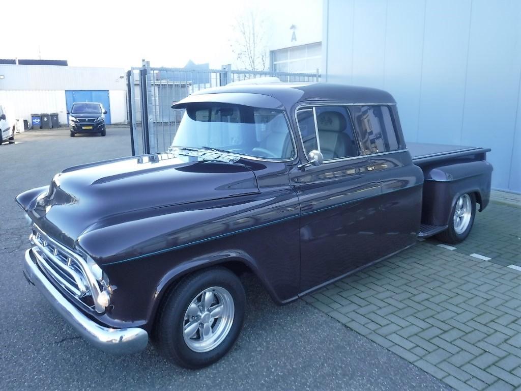 1957 Chevrolet Double Cabin Truck