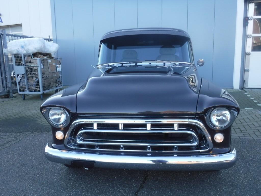 1957 Chevrolet Double Cabin Truck