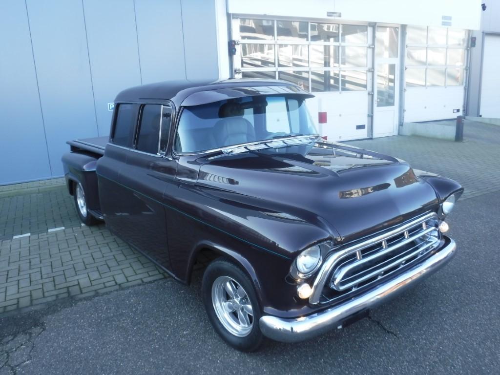 1957 Chevrolet Double Cabin Truck