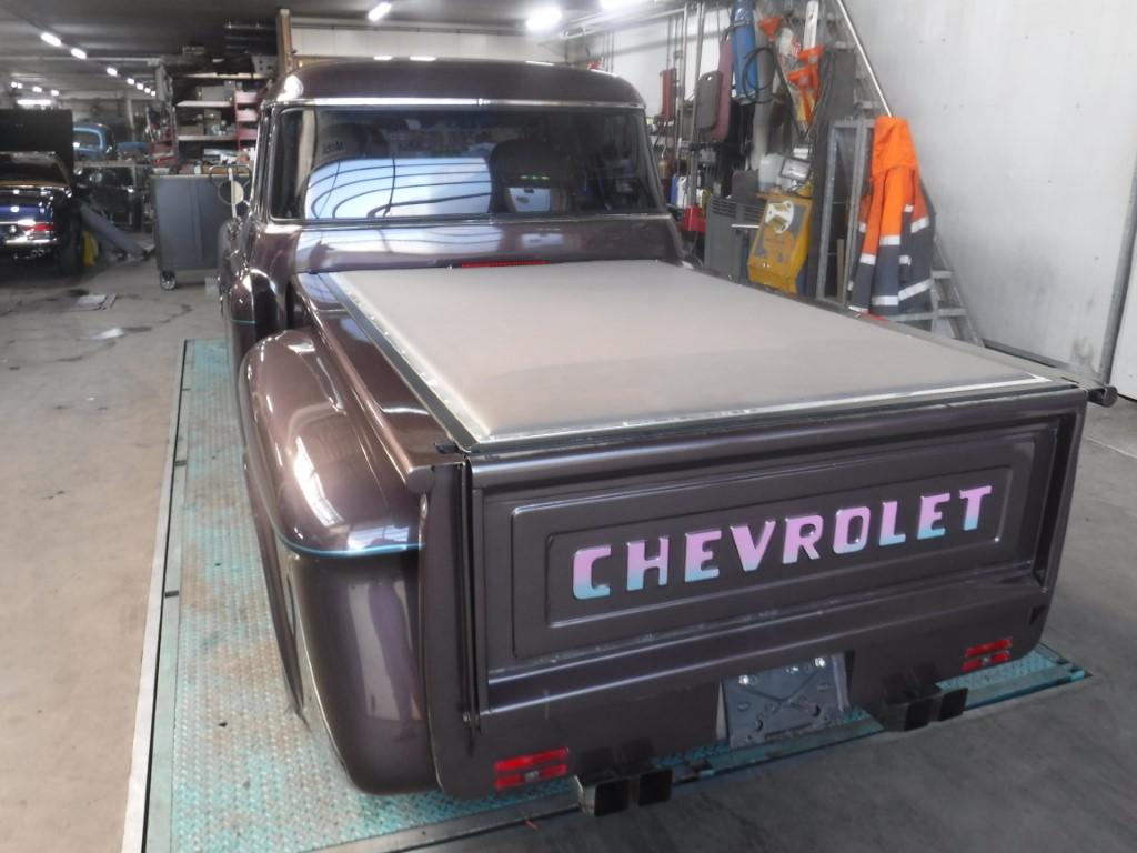 1957 Chevrolet Double Cabin Truck