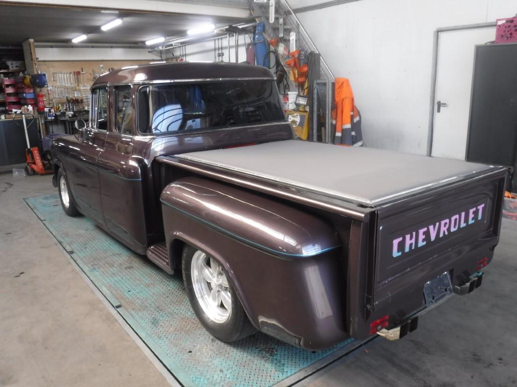 1957 Chevrolet Double Cabin Truck