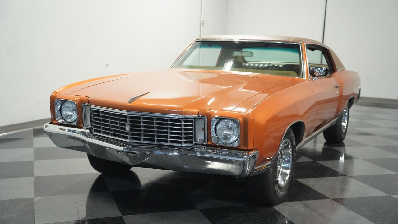 1972 Chevrolet Monte Carlo