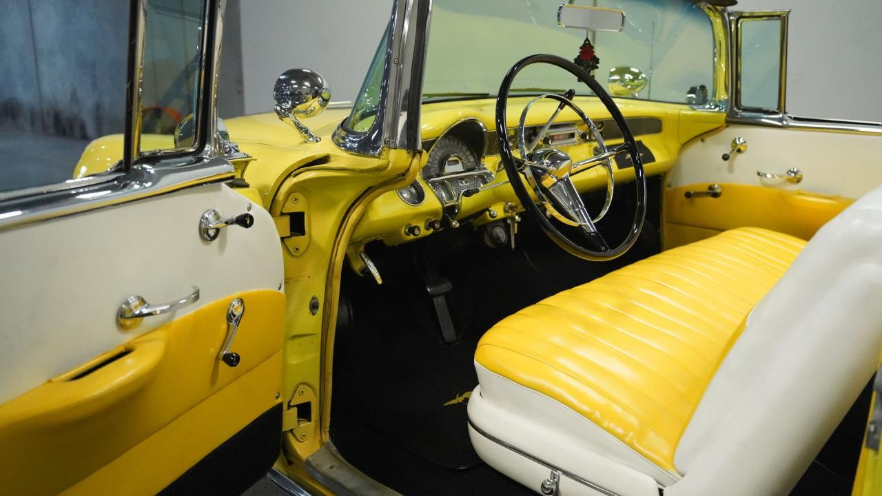 1955 Pontiac Laurentian Convertible