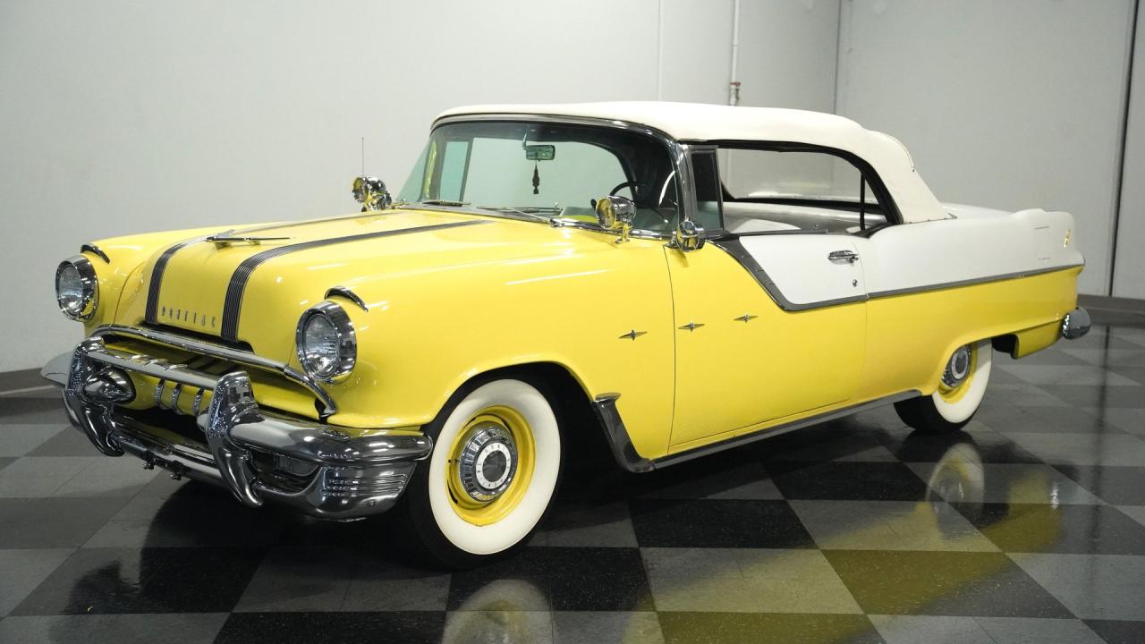 1955 Pontiac Laurentian Convertible