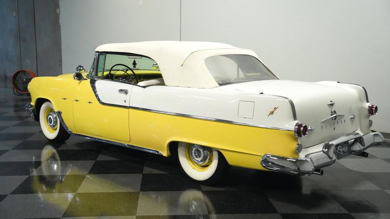 1955 Pontiac Laurentian Convertible