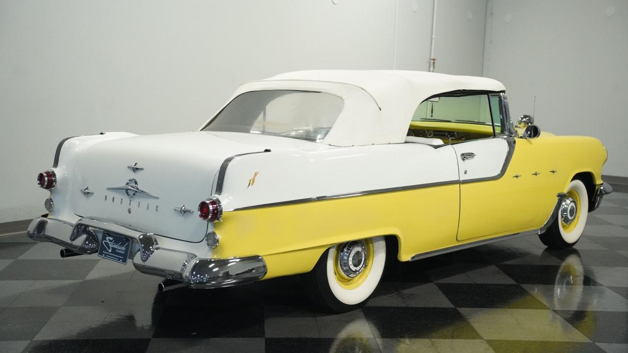 1955 Pontiac Laurentian Convertible