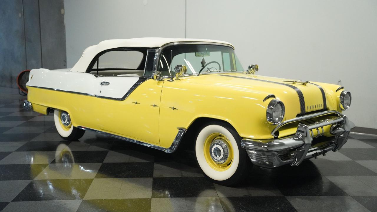 1955 Pontiac Laurentian Convertible