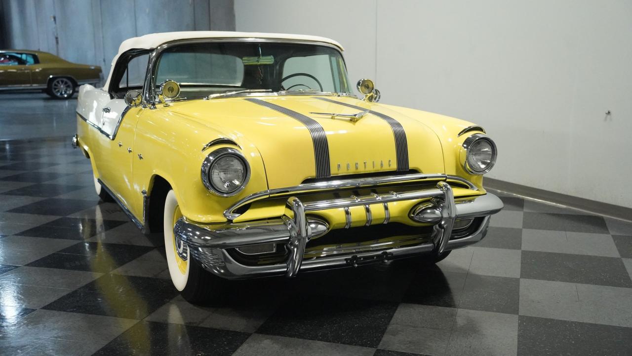 1955 Pontiac Laurentian Convertible