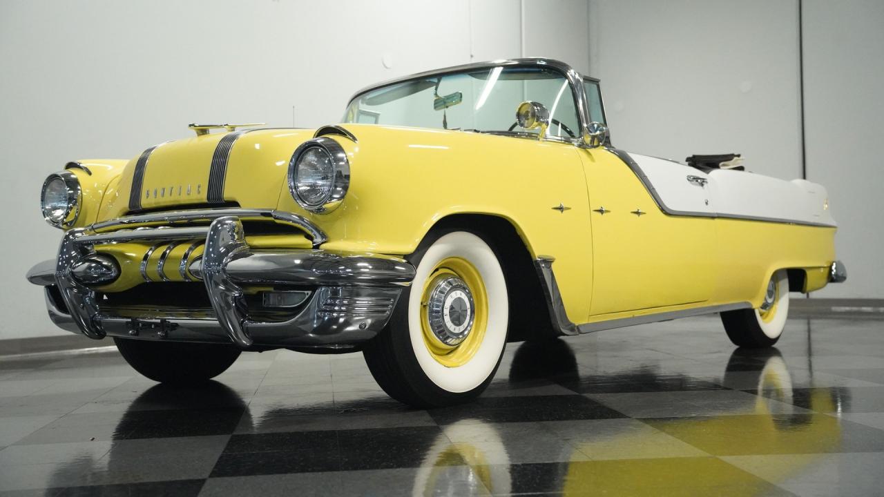 1955 Pontiac Laurentian Convertible