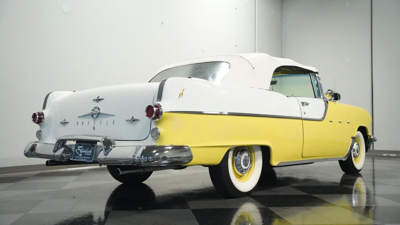 1955 Pontiac Laurentian Convertible