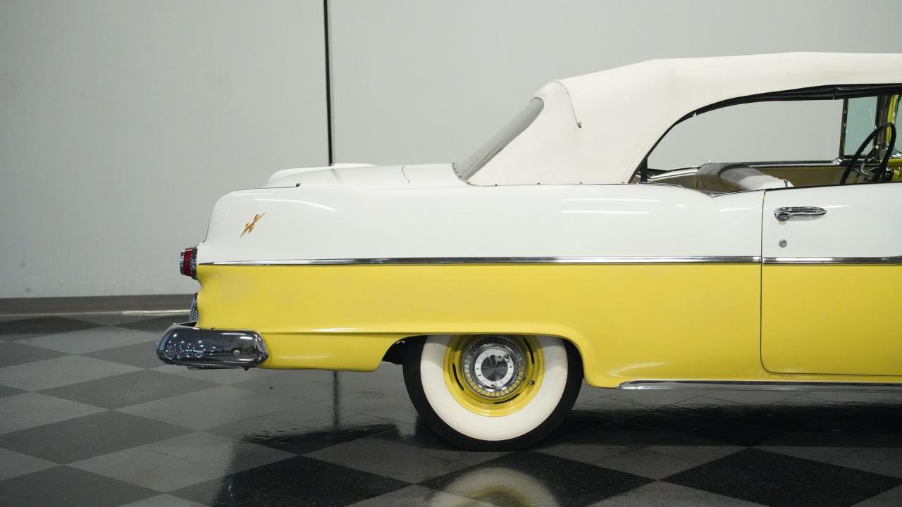 1955 Pontiac Laurentian Convertible