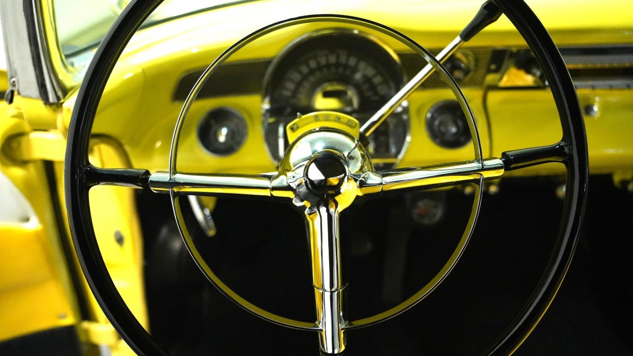 1955 Pontiac Laurentian Convertible