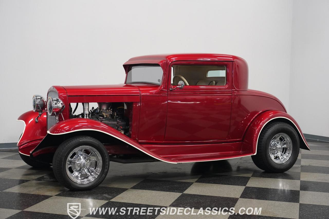 1932 Chevrolet 3 Window Coupe