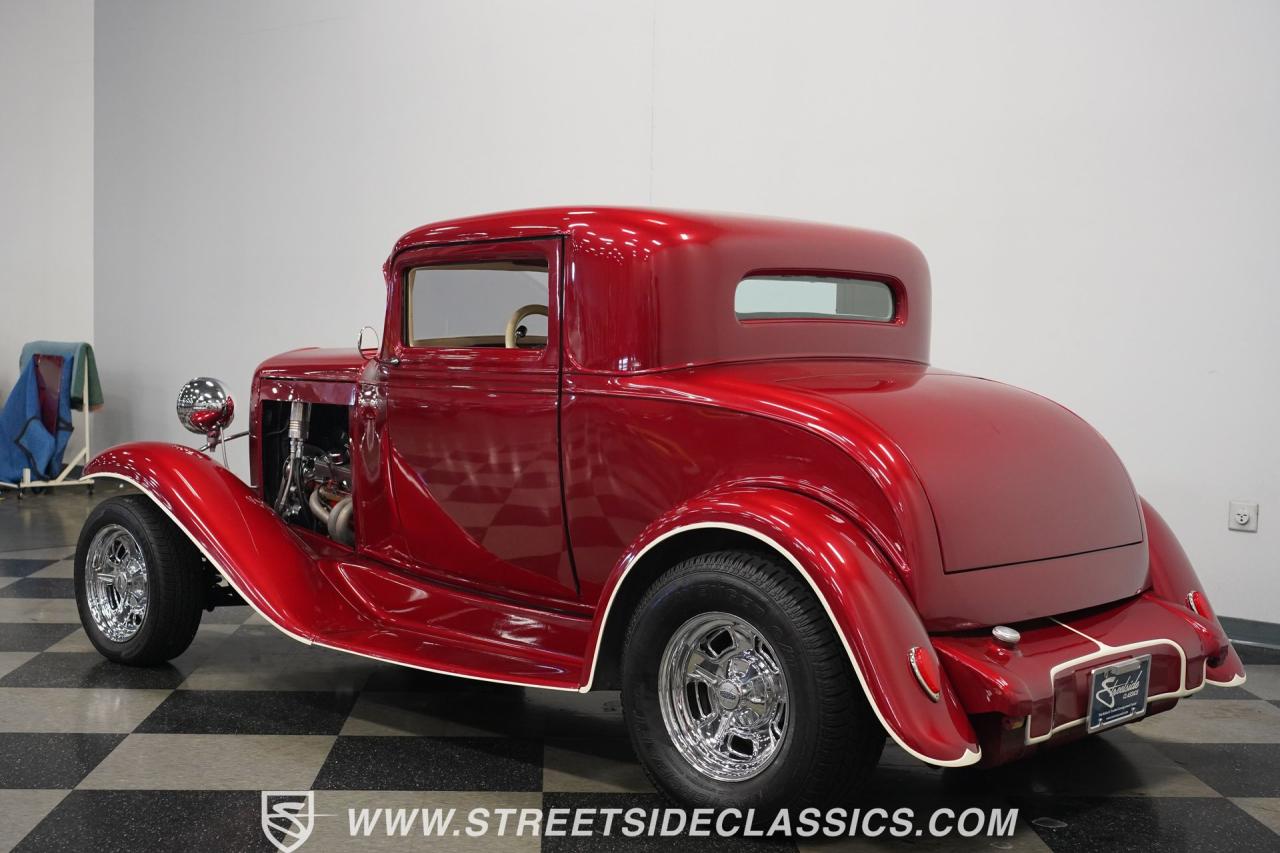 1932 Chevrolet 3 Window Coupe