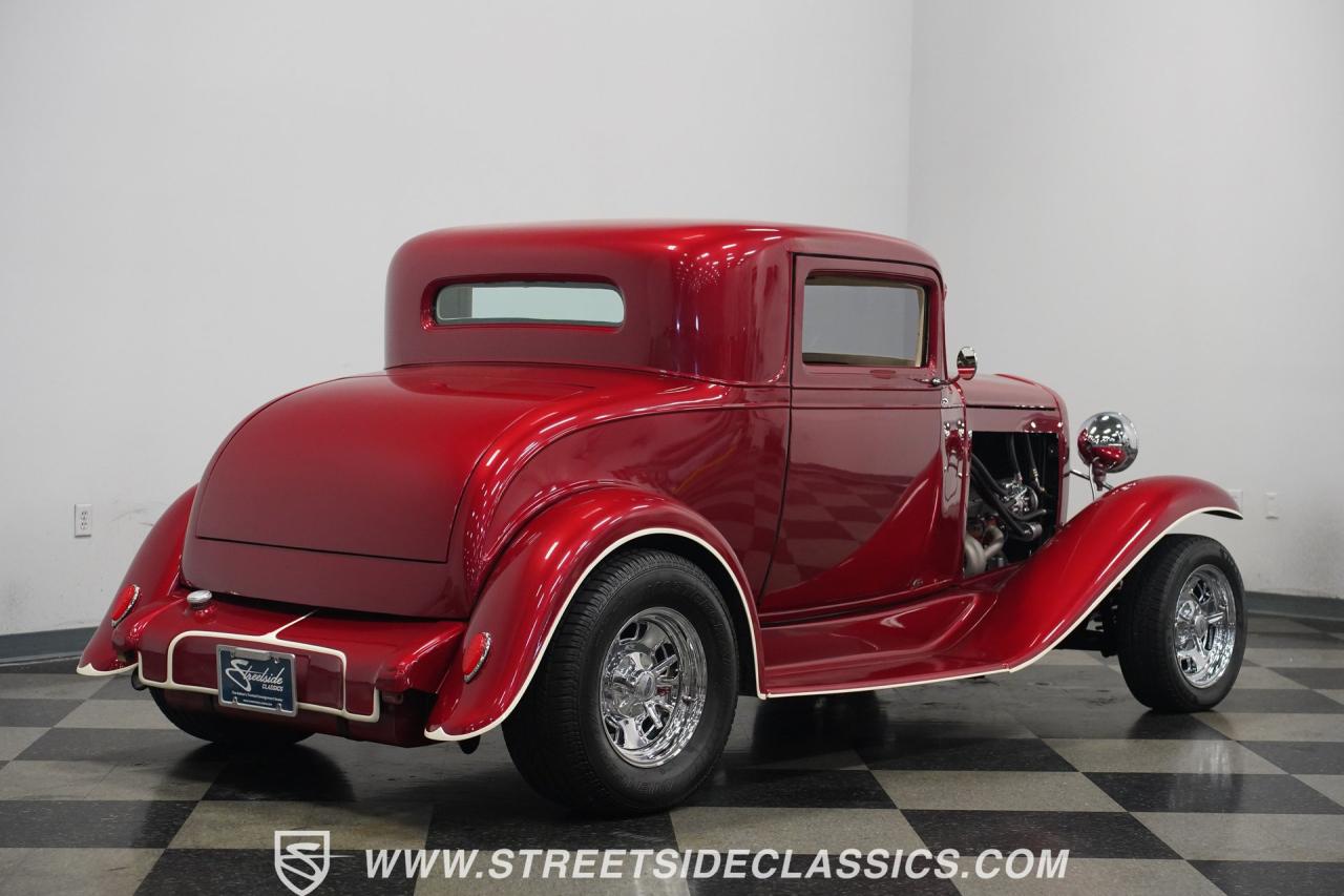 1932 Chevrolet 3 Window Coupe