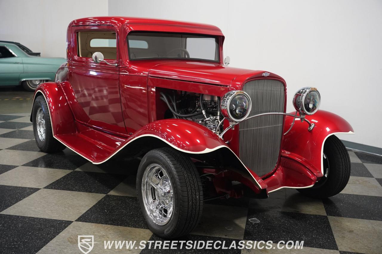 1932 Chevrolet 3 Window Coupe