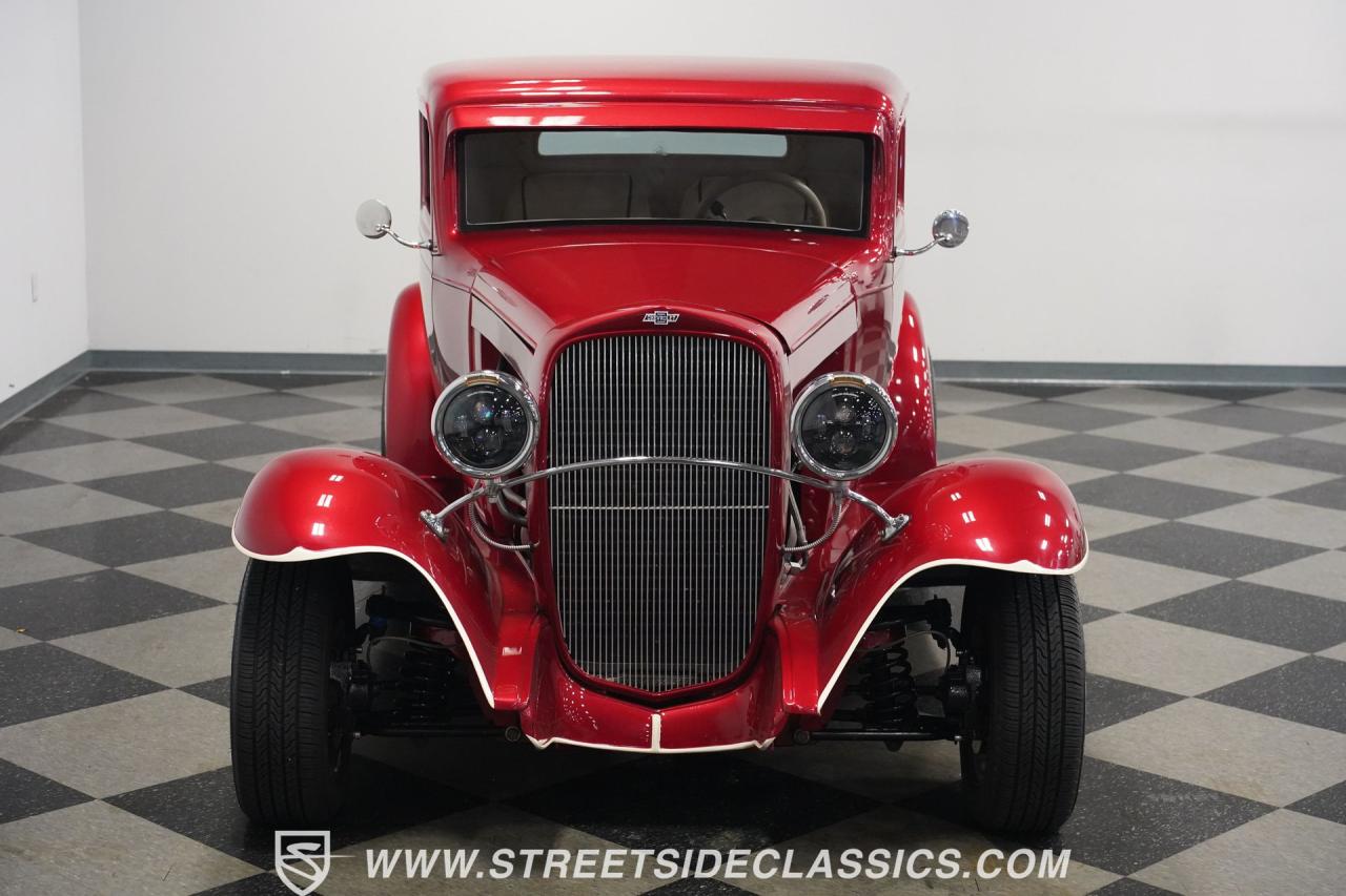 1932 Chevrolet 3 Window Coupe