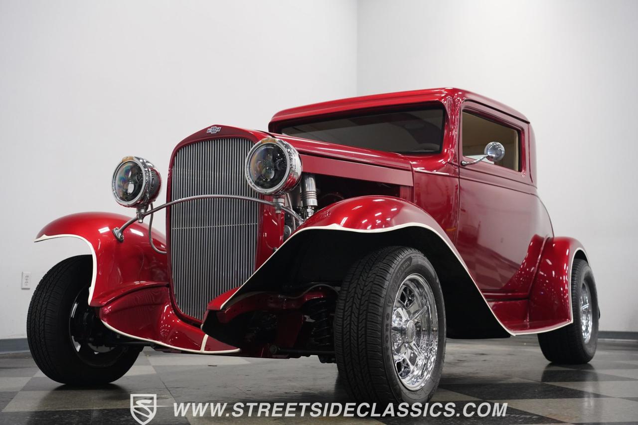 1932 Chevrolet 3 Window Coupe