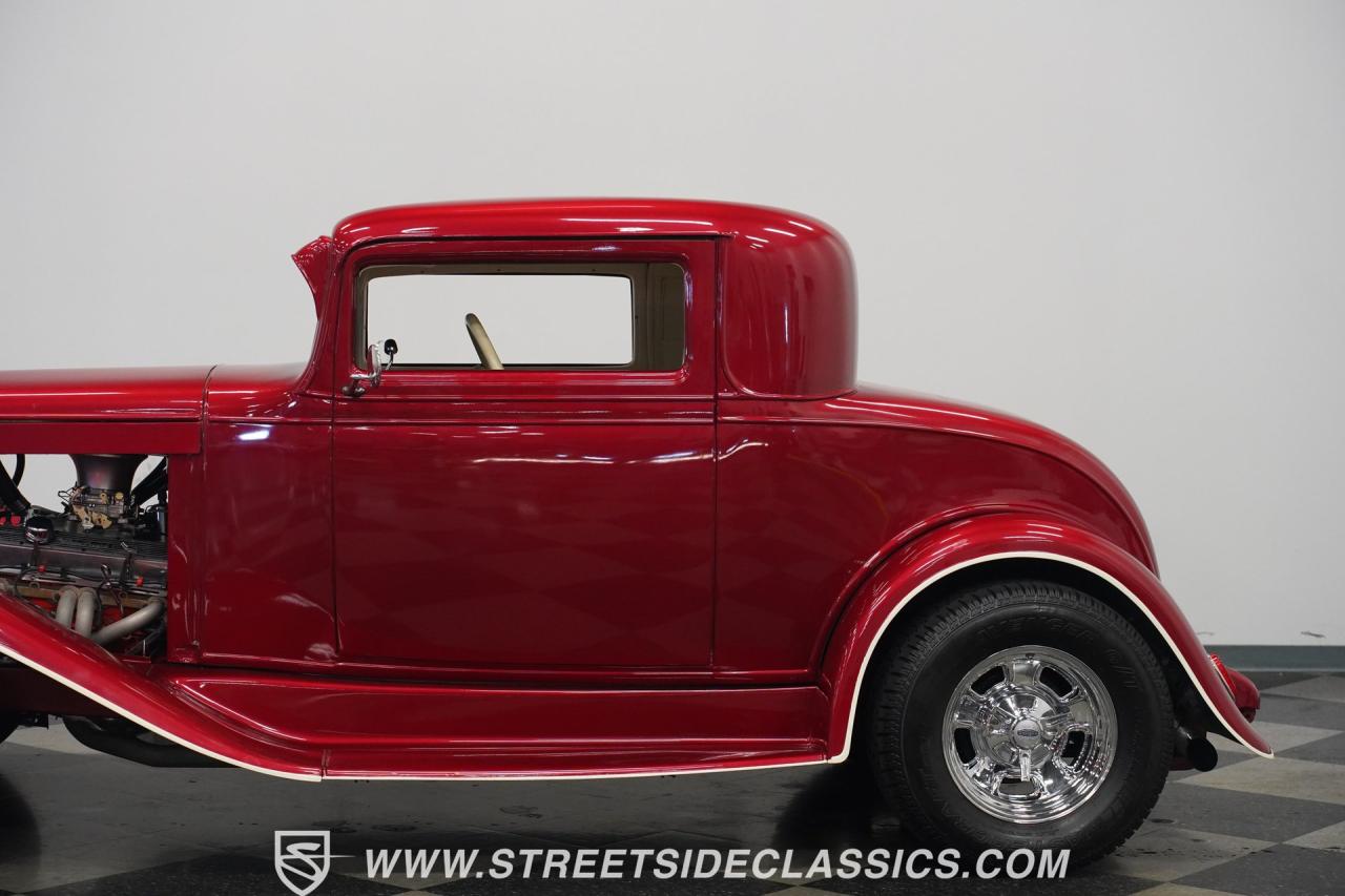 1932 Chevrolet 3 Window Coupe