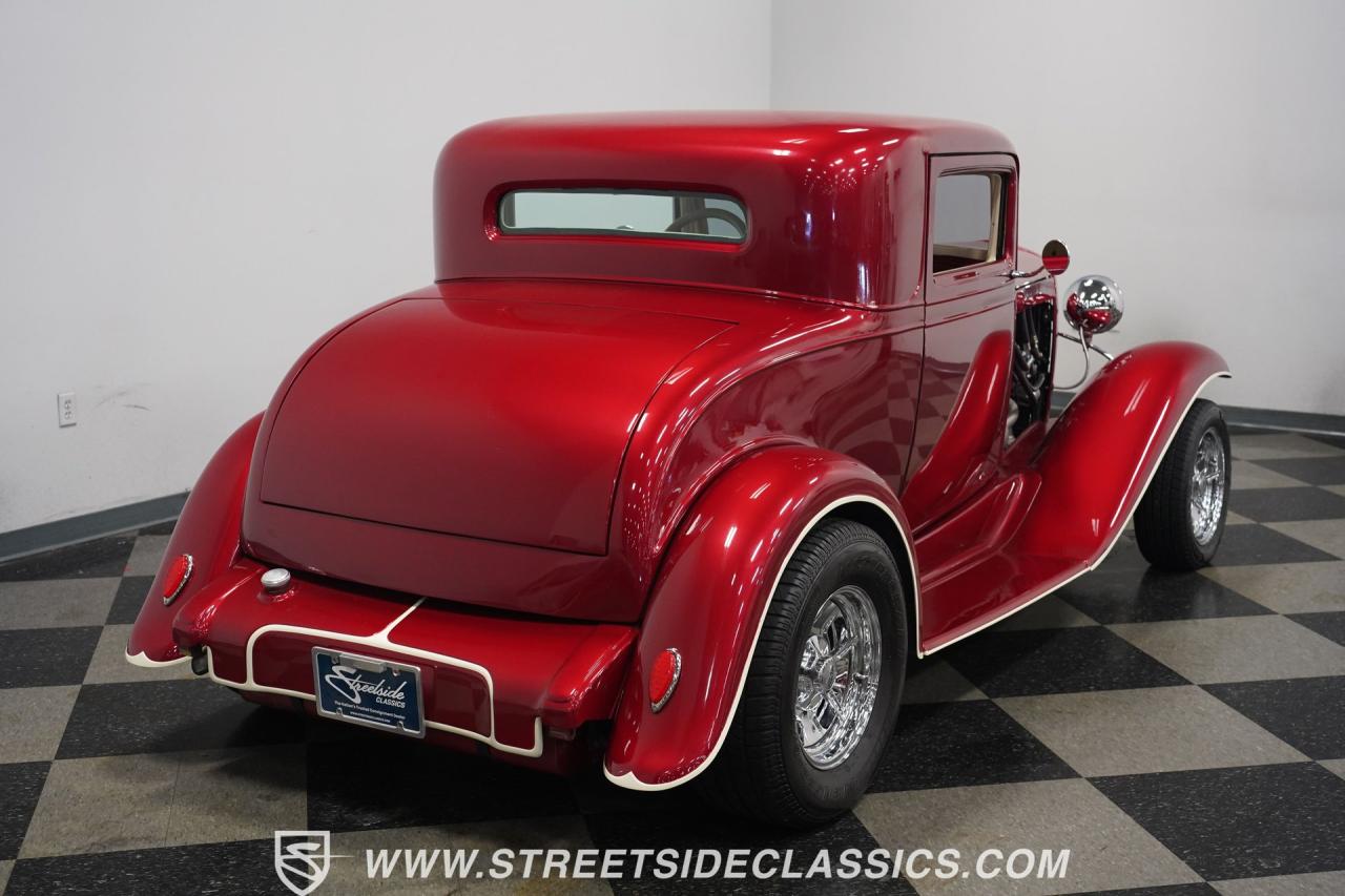 1932 Chevrolet 3 Window Coupe