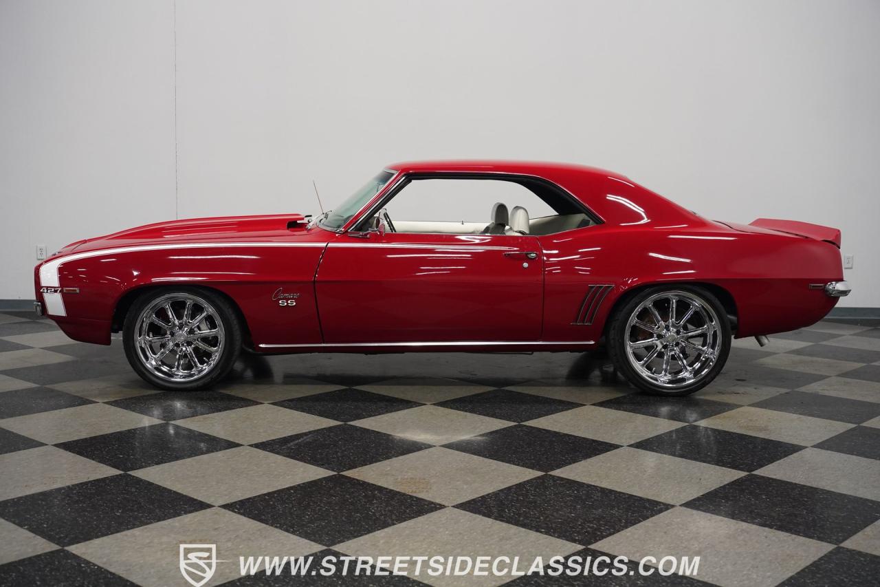 1969 Chevrolet Camaro SS 427 Tribute Pro Touring